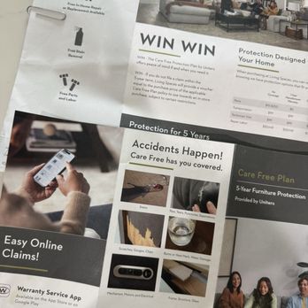 Living Spaces - They said they cover these but it's false. - Furniture Stores Near Me - Rancho Cucamonga, California Living Spaces - They said they cover these but it's false. - Furniture Stores Near Me - Rancho Cucamonga, California