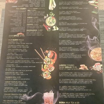 Kan’s Thai Kitchen - Menu - Thai Near Me - Fort Lauderdale, Florida