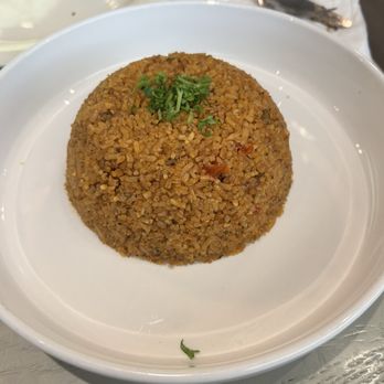 Calabash African Kitchen - Jollof Rice "Cheb / Benachin" - African Near Me - Las Vegas, Nevada