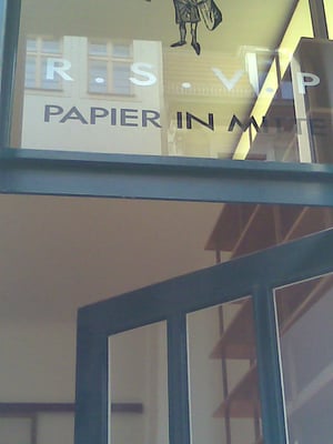 R.S.V.P. Papier by null