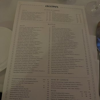 Cecconi's - Italian Near Me - London, XGL