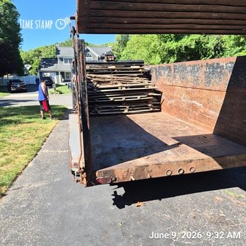 Junk Trash Out - Fence - Dumpster Rental Near Me - Patchogue, New York Junk Trash Out - Fence - Dumpster Rental Near Me - Patchogue, New York