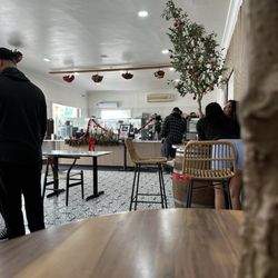 Mas Cafecito coffee - Counter