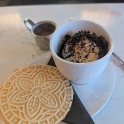 Tiramisu affogato