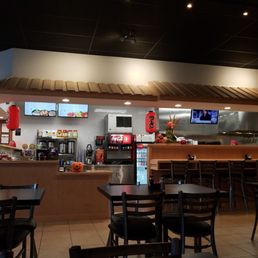 Trying a new place