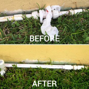 R & N Plumbing - Before & After photos - Plumbing Near Me - Homestead, Florida