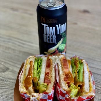 Cate's Corner - Cate's Sandwiches with Tom Yum BEER - Ice Cream & Frozen Yogurt Near Me - Paramount, California