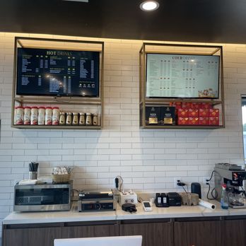 Marouf cafe - Counter - Cafes Near Me - Arlington, Texas