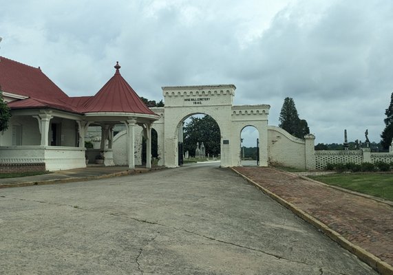 Rose Hill Cemetery 1840 by null