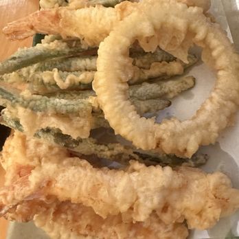 Toyoda Sushi - Shrimp & vegetable tempura - Sushi Bars Near Me - Seattle, Washington