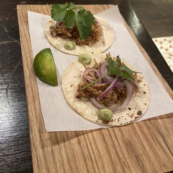 Maya - Pork Carnitas Taco - Mexican Near Me - New York, New York Maya - Pork Carnitas Taco - Mexican Near Me - New York, New York