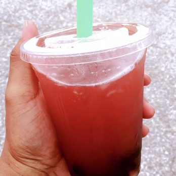 Go Coffee - Raspberry Green Tea With Boba. - Coffee & Tea Near Me - Fort Worth, Texas Go Coffee - Raspberry Green Tea With Boba. - Coffee & Tea Near Me - Fort Worth, Texas
