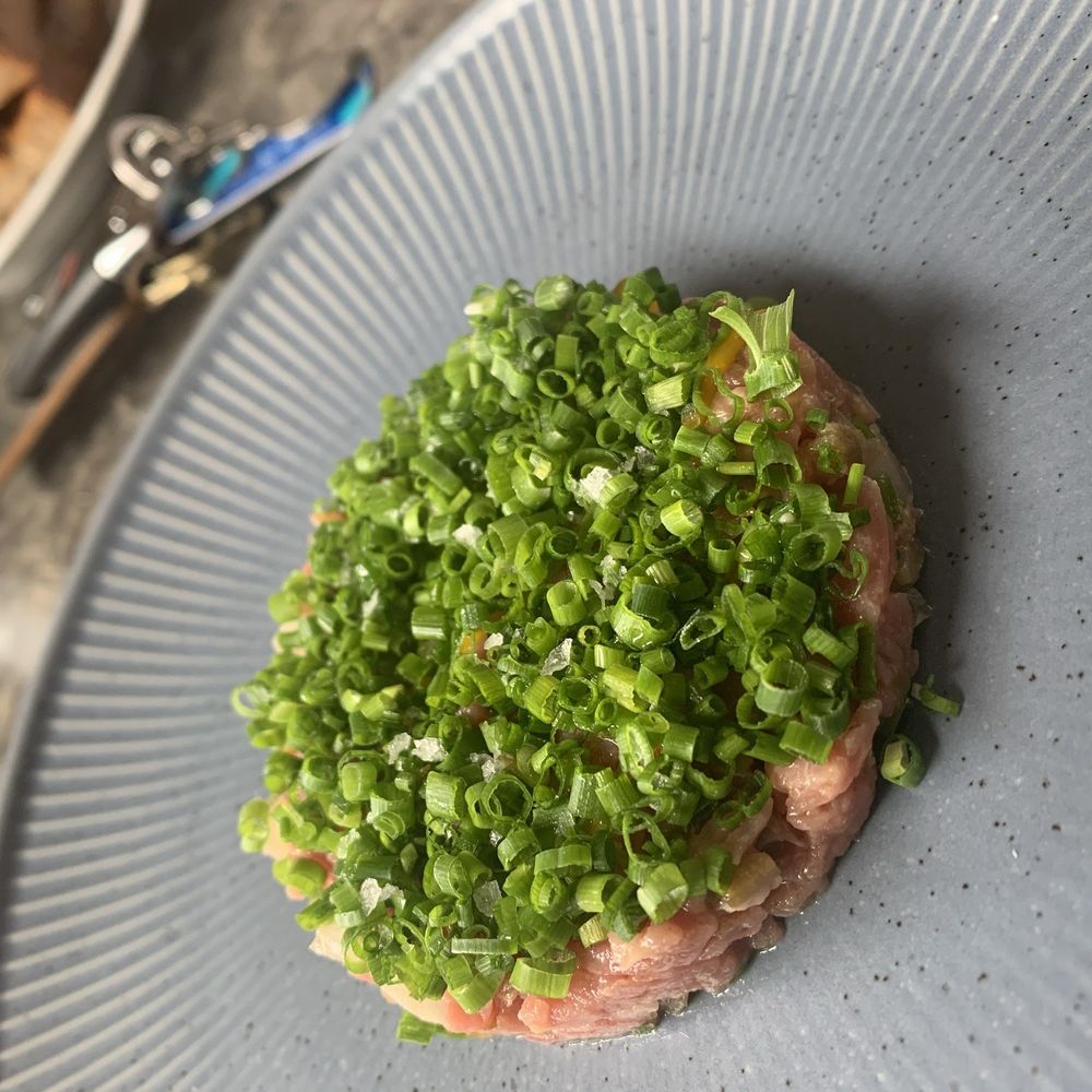 Hexagon - Beef Tartare - French Near Me - Oakville, Ontario Hexagon - Beef Tartare - French Near Me - Oakville, Ontario