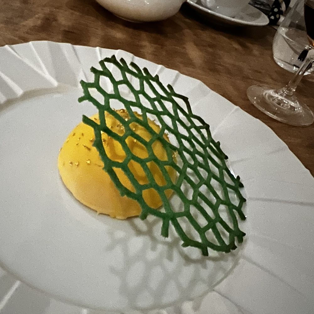 ADEGA Restaurant - Chocolate and carrot dessert - Portuguese Near Me - San Jose, California