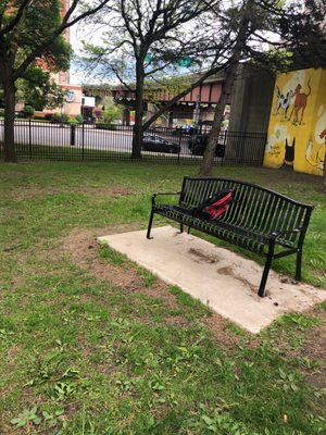 Olde English Downtown Dog Park