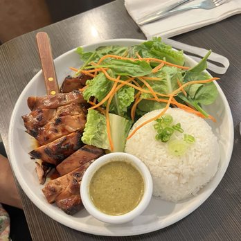 Sprout's Springroll & Pho - Chicken teriyaki - Vietnamese Near Me - Arlington, Texas