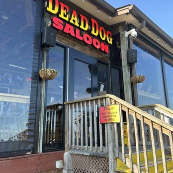 Dead Dog Saloon - Rear entrance off Marshwalk - Seafood Near Me - Murrells Inlet, South Carolina Dead Dog Saloon - Rear entrance off Marshwalk - Seafood Near Me - Murrells Inlet, South Carolina