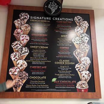Cold Stone Creamery - Ice Cream & Frozen Yogurt Near Me - Hampden Township, Pennsylvania