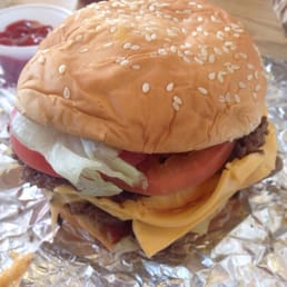 Bacon Cheeseburger