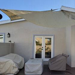 Bay King Windows - Before, 5' French doors