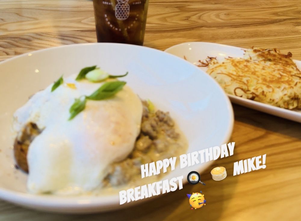 Food from Benedict's