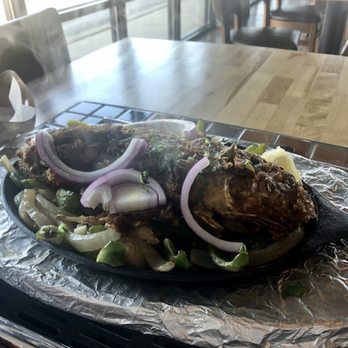 Absolute BBQ - I wish I had a better pic, but it looked so appetizing, I dug right in - Indian Near Me - Naperville, Illinois