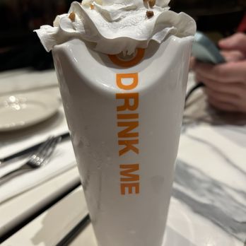 Max Brenner New York - Chocolate Hazelnut Shake - Desserts Near Me - New York, New York Max Brenner New York - Chocolate Hazelnut Shake - Desserts Near Me - New York, New York