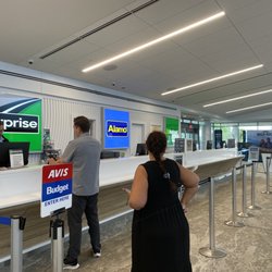 Budget Car Rental - Airport options
