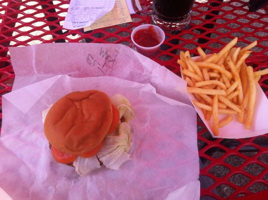 Lou's Drive-In by null