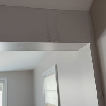 Roofing Rochester NY - Interior leak due to ice damming after roof was replaced with a "Cold Roof System" by Roofing Rochester. - Roofing Near Me - Rochester, New York Roofing Rochester NY - Interior leak due to ice damming after roof was replaced with a "Cold Roof System" by Roofing Rochester. - Roofing Near Me - Rochester, New York