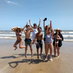 Blue Heaven Beach Cabin - The grandkids love Blue Heaven and Crystal Beach!