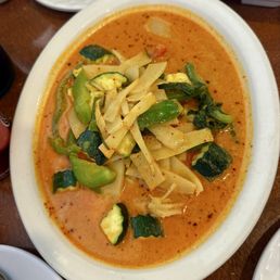 Salmon Red Curry Salmon Red Curry