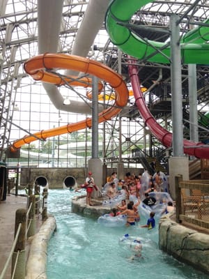 Pump House Indoor Waterpark by null