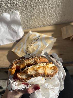 Modern Bread and Bagel by null