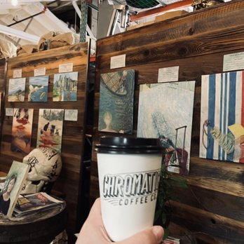 Chromatic Coffee - Great Coffee, Great Art Work, Super friendly Staff!!! - Coffee Roasteries Near Me - San Jose, California Chromatic Coffee - Great Coffee, Great Art Work, Super friendly Staff!!! - Coffee Roasteries Near Me - San Jose, California
