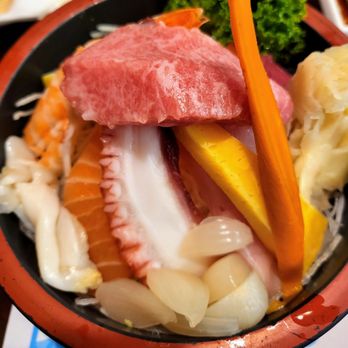 Arado Japanese Restaurant - Super chirashi sashimi - Japanese Near Me - Los Angeles, California Arado Japanese Restaurant - Super chirashi sashimi - Japanese Near Me - Los Angeles, California