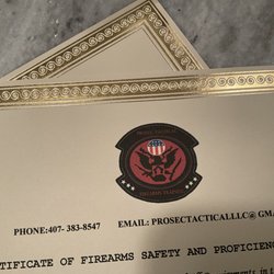 Prosec Tactical Firearms Training