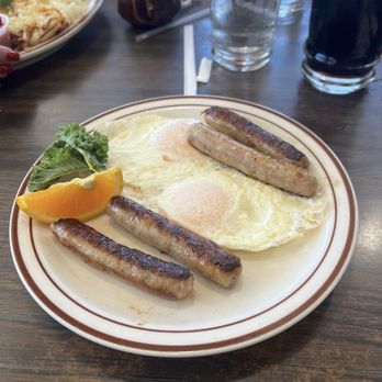 O'brady's Restaurant - I waited 50 minutes for this... eggs and sausage links - American Near Me - Idaho Falls, Idaho O'brady's Restaurant - I waited 50 minutes for this... eggs and sausage links - American Near Me - Idaho Falls, Idaho