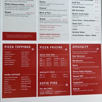 Back Road Pizza - Menu - Pizza Near Me - Santa Fe, New Mexico