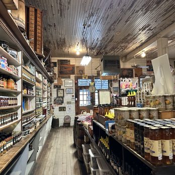 Mast General Store Old Boone Mercantile - Cool view of ceilings - Department Stores Near Me - Boone, North Carolina