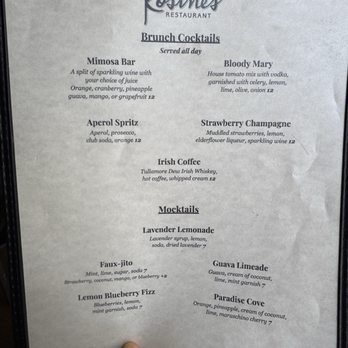 Rosine's Restaurant - American Near Me - Monterey, California