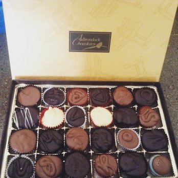 Adirondack Chocolates - a box of chocolates - Candy Stores Near Me - Lake Placid, New York