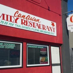 CanAsian Family Restaurant - The Place to be for Thai , Chinese, Filipino and Canadian Food.