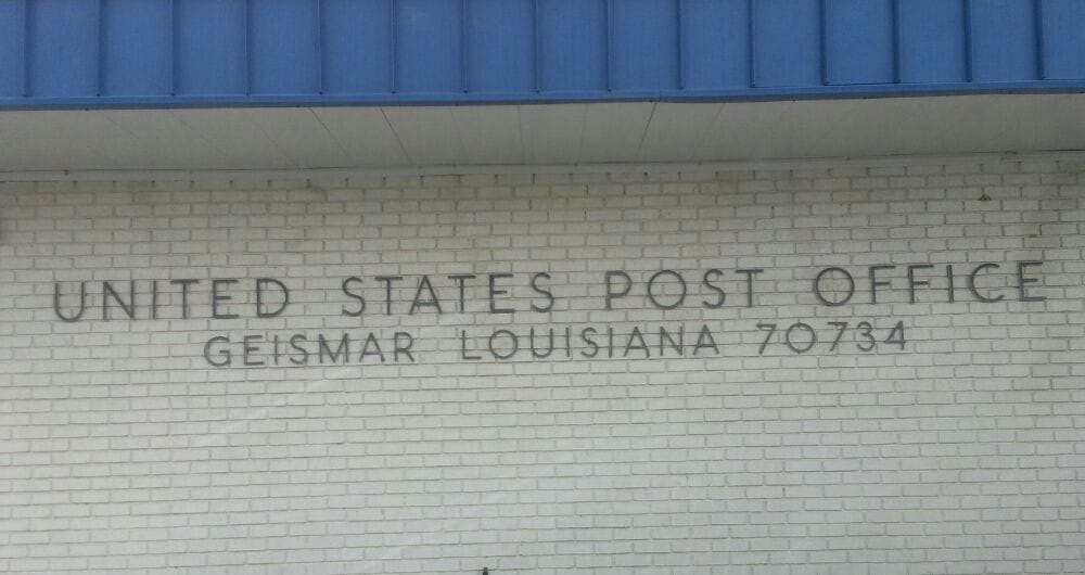 UNITED STATES POSTAL SERVICE Post Offices 6223 Hwy 73, Geismar, LA