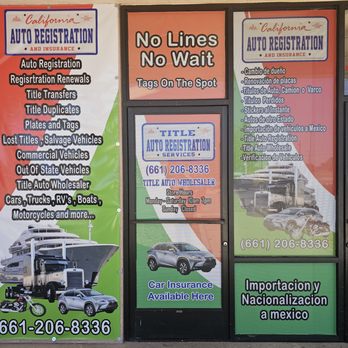 Title Auto Registration Services - Entrance, Welcome ... - Auto Insurance Near Me - Quartz Hill, California Title Auto Registration Services - Entrance, Welcome ... - Auto Insurance Near Me - Quartz Hill, California