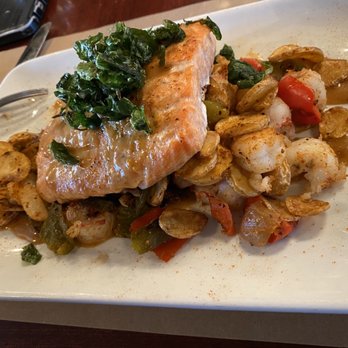 River Mill - Salmon - New American Near Me - Lynbrook, New York
