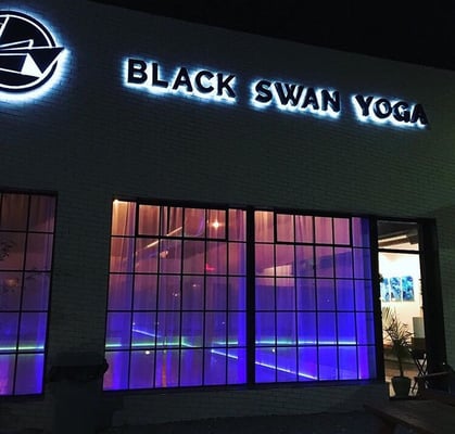 Black Swan Yoga by null