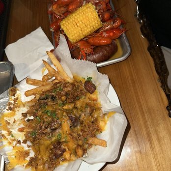 Clesi's Restaurant & Catering - Jambalaya Cheese Fries - Seafood Near Me - New Orleans, Louisiana Clesi's Restaurant & Catering - Jambalaya Cheese Fries - Seafood Near Me - New Orleans, Louisiana