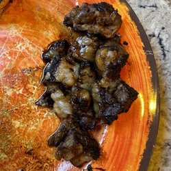 Sombrero Restaurant - Fat instead of steak