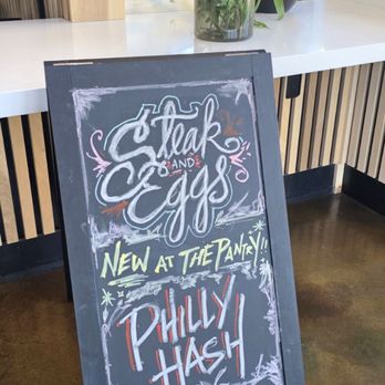 The Pantry - Sign - Breakfast & Brunch Near Me - Roseville, California The Pantry - Sign - Breakfast & Brunch Near Me - Roseville, California